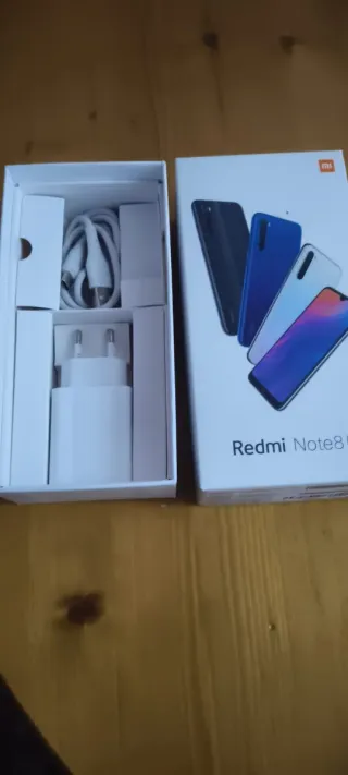 Redmi Note 8T Negro 128 GB 4 RAM