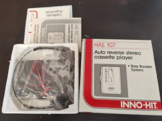 Lettore Cassette Stereo Inno-Hit HAS 107