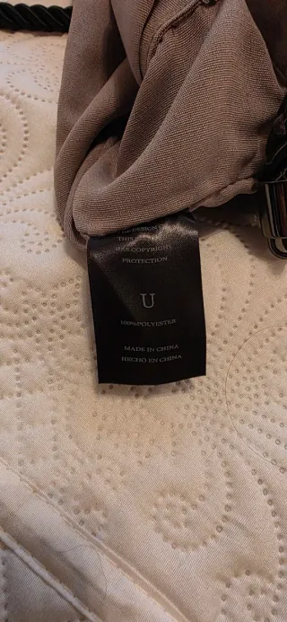 Bolso Custo Barcelona Negro y Plateado