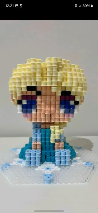 Figuras Hama Beads 3D el personaje que quierass