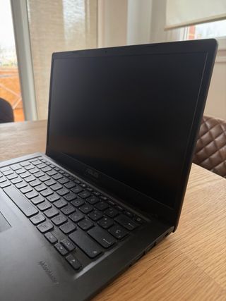 Ordenador portátil ASUS negro