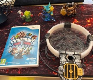 Lote Skylanders Trap Team Wii