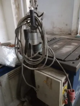 Roscadora Hidráulica CBS w-14