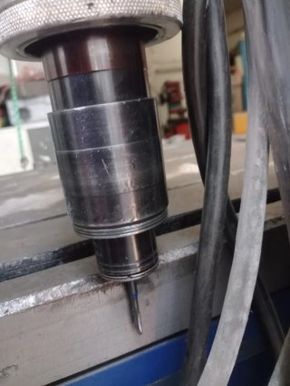 Roscadora Hidráulica CBS w-14