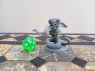 Yuan-ti miniaturas en resina pack