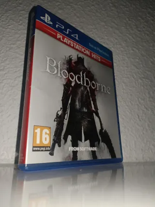PRECIO NEGOCIABLE - Bloodborne PS4