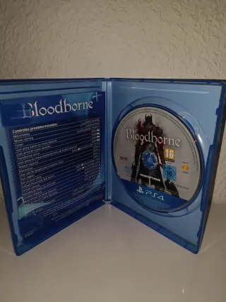 PRECIO NEGOCIABLE - Bloodborne PS4
