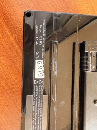 Batería Batec Mobility