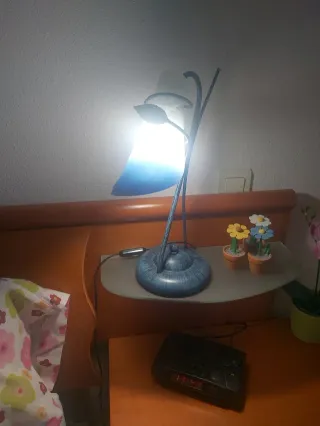 CONJUNTO LÁMPARAS TECHO Y MESILLAS