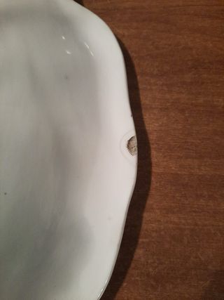 Fruttiera ceramica vintage anni '80