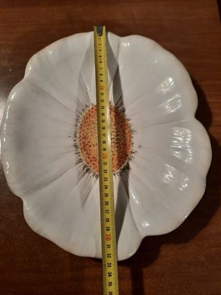 Fruttiera ceramica vintage anni '80