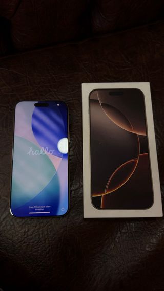 iPhone 16 Pro Max 512GB Plata