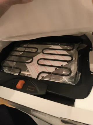 Barbacoa Eléctrica Tefal Diabolo Nueva