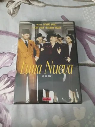 DVD Luna Nueva His Girl Friday Cary Grant