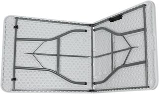 Pack 2 Mesas Plegables Rectangulares