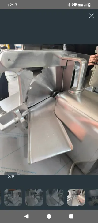 Sierra de huesos circular 350mm