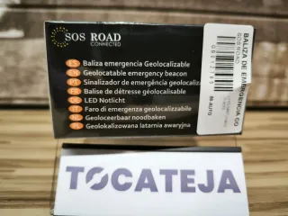Baliza Emergencia V16 Conectada DGT Precintada