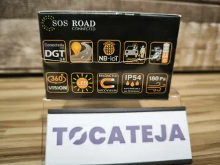 Baliza Emergencia V16 Conectada DGT Precintada