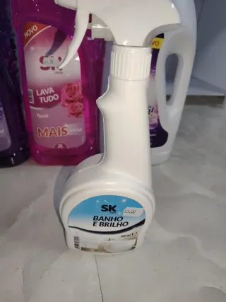 SK Banho e Brilho Limpador 500ml
