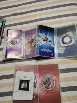Lote 3 Juegos PSP Invizimals