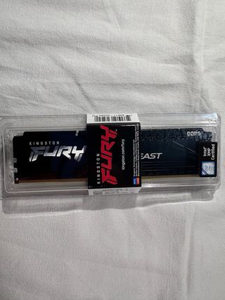 Ram Kingston FURY DDR5 8GB 5600MT/s KF556C40BB-8
