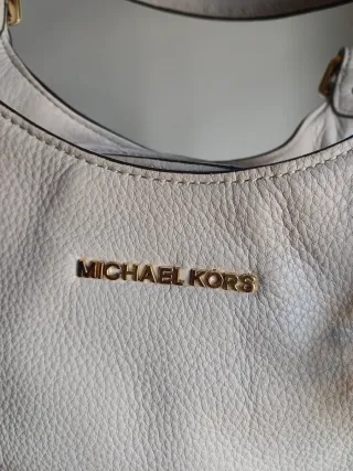 Bolso Michael Kors Piel Beige