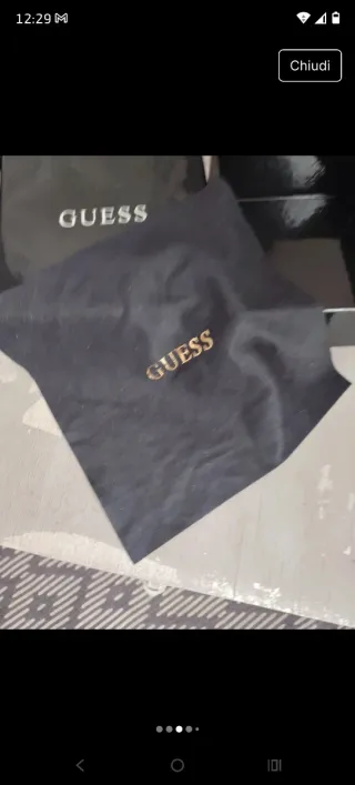 Scatola regalo Guess nera