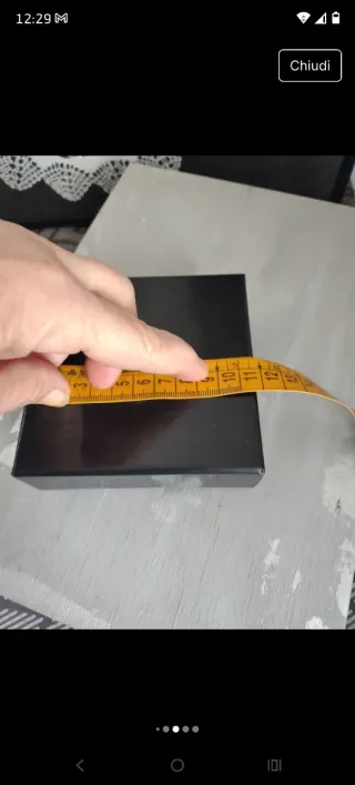 Scatola regalo Guess nera