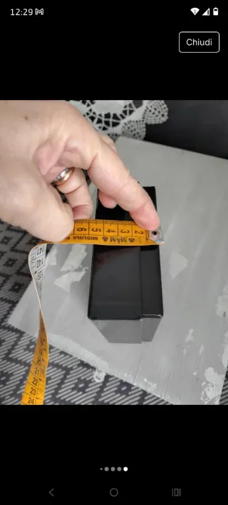 Scatola regalo Guess nera