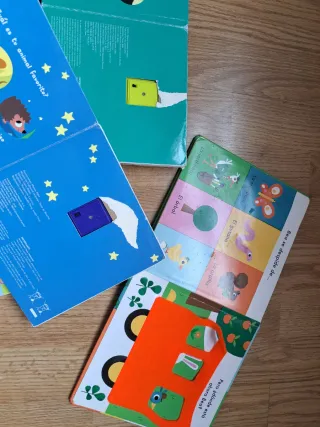 Lote 15 libros bebé USADOS