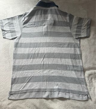 Polo Rayas Gris Lee Cooper