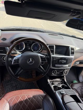 Mercedes-Benz Ml 350 bluetec  2012