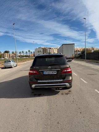 Mercedes-Benz Ml 350 bluetec  2012