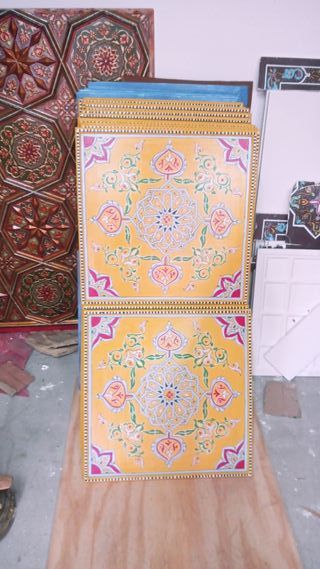 Pinturas Árabes patrimonio artistico