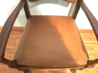 Coppia poltroncine vintage in legno