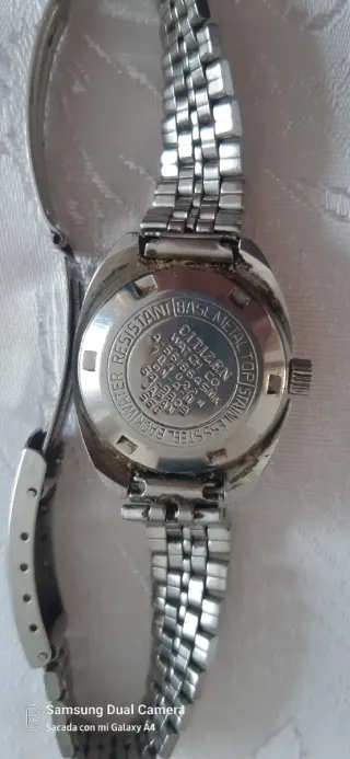 Lote 3 Orologi Antichi Citizen Automatici