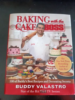 Baking with the Cake Boss 100 of Buddy's Best R...