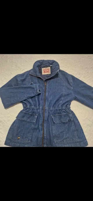 Cazadora Vaquera Levi's Azul