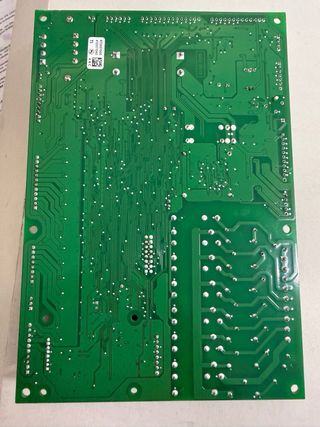 Tarjeta Ejecución de Necta.