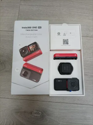Insta360 ONE R Twin Edition Cámara deportiva 4K