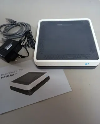 Movistar Fibra ÓPTICA Router WiFi+ONT+VIDEOBRIDGE