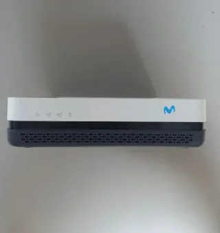 Movistar Fibra ÓPTICA Router WiFi+ONT+VIDEOBRIDGE