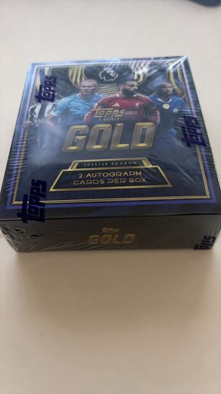 Topps Gold Premier League 25/26 Hobby Box