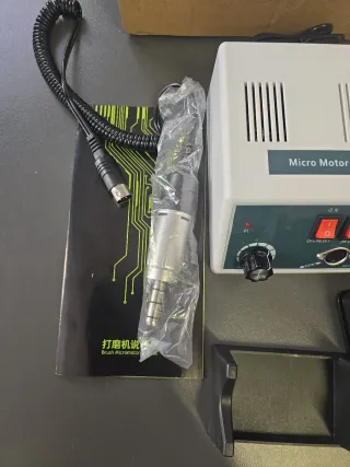 Máquina Pulidora Micro Motor Dental/Uñas