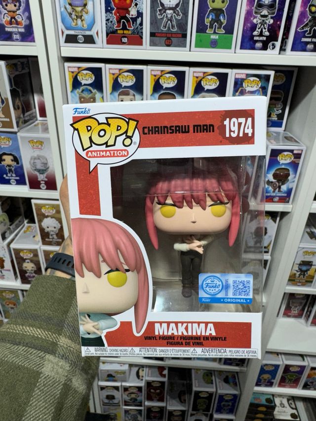 Funko Pop! Makima 1974 Chainsaw Man