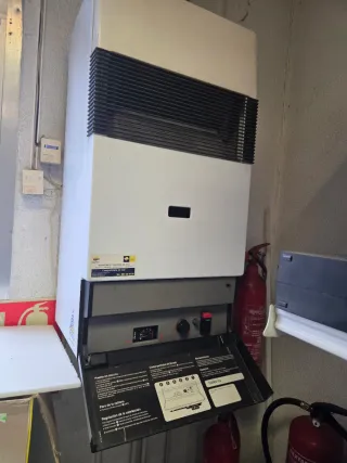 Caldera Gas Saunier Duval Blanca