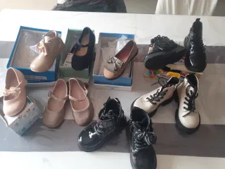 Lote Zapatos y Botas Niña