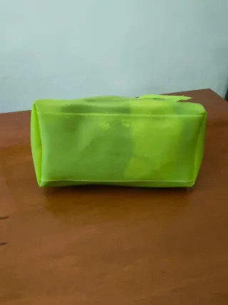 Borsa Gianni Chiarini vinile verde menta