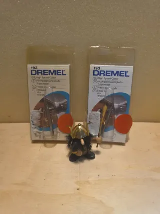 Dremel 193 Frese Alta Velocità 2mm (2pz)