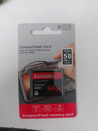 SanDisk CompactFlash Extreme 64GB
